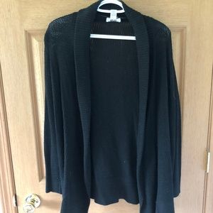 Loft Cascading Cardigan